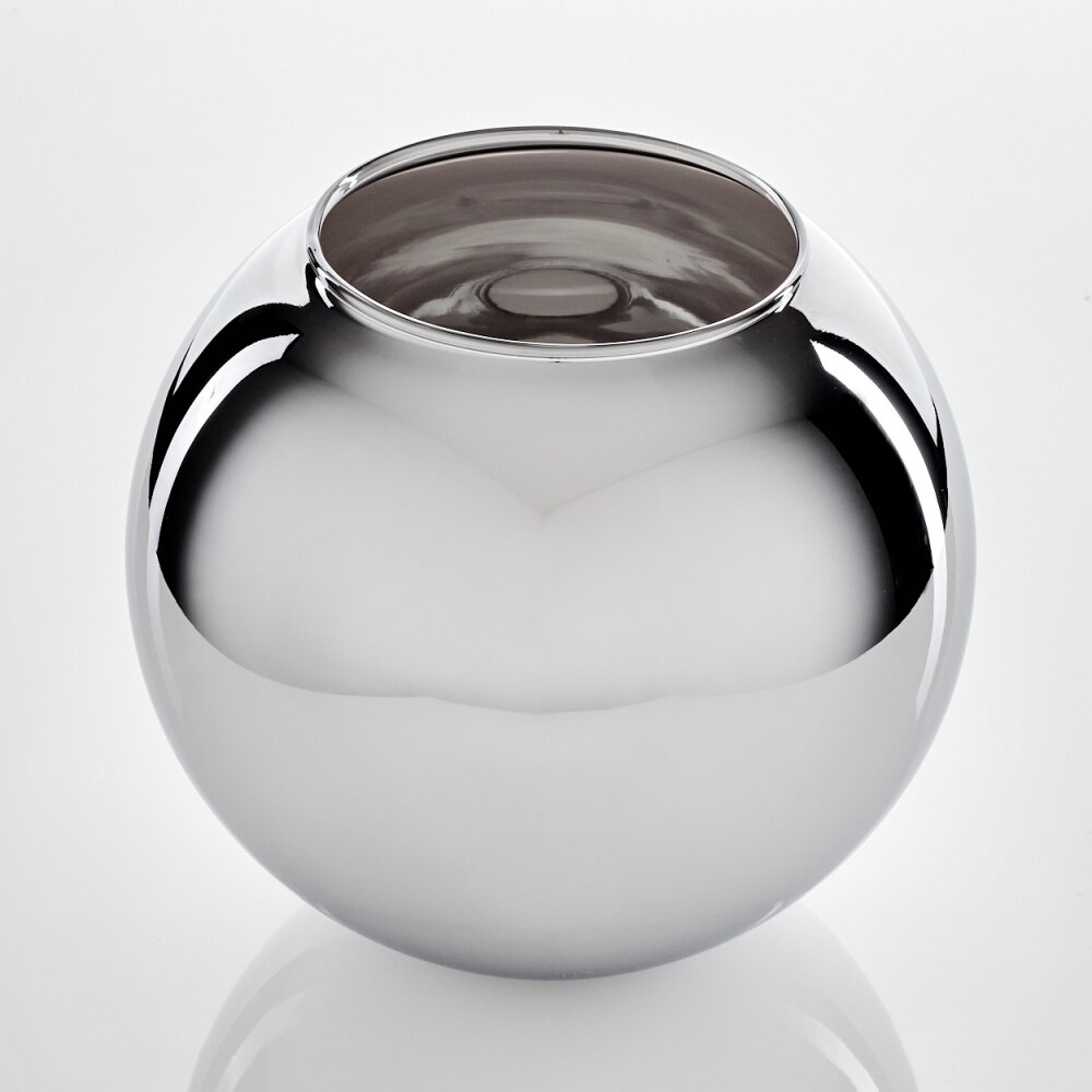 verre de rechange 20 cm Koyoto Chrome, Fumé main product photo