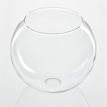 verre de rechange 25 cm Koyoto Clair