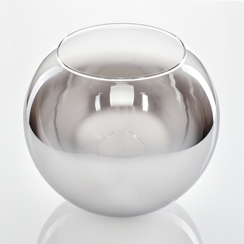 verre de rechange 25 cm Koyoto Chrome, Clair, Fumé main product photo