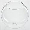verre de rechange 30 cm Koyoto Clair