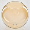 Abat-jour en verre verre de rechange 30 cm Koyoto Ambre