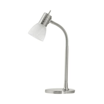 Lampe à poser Eglo PRINCE 1 Nickel mat