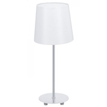 Lampe de table Eglo LAURITZ Chrome