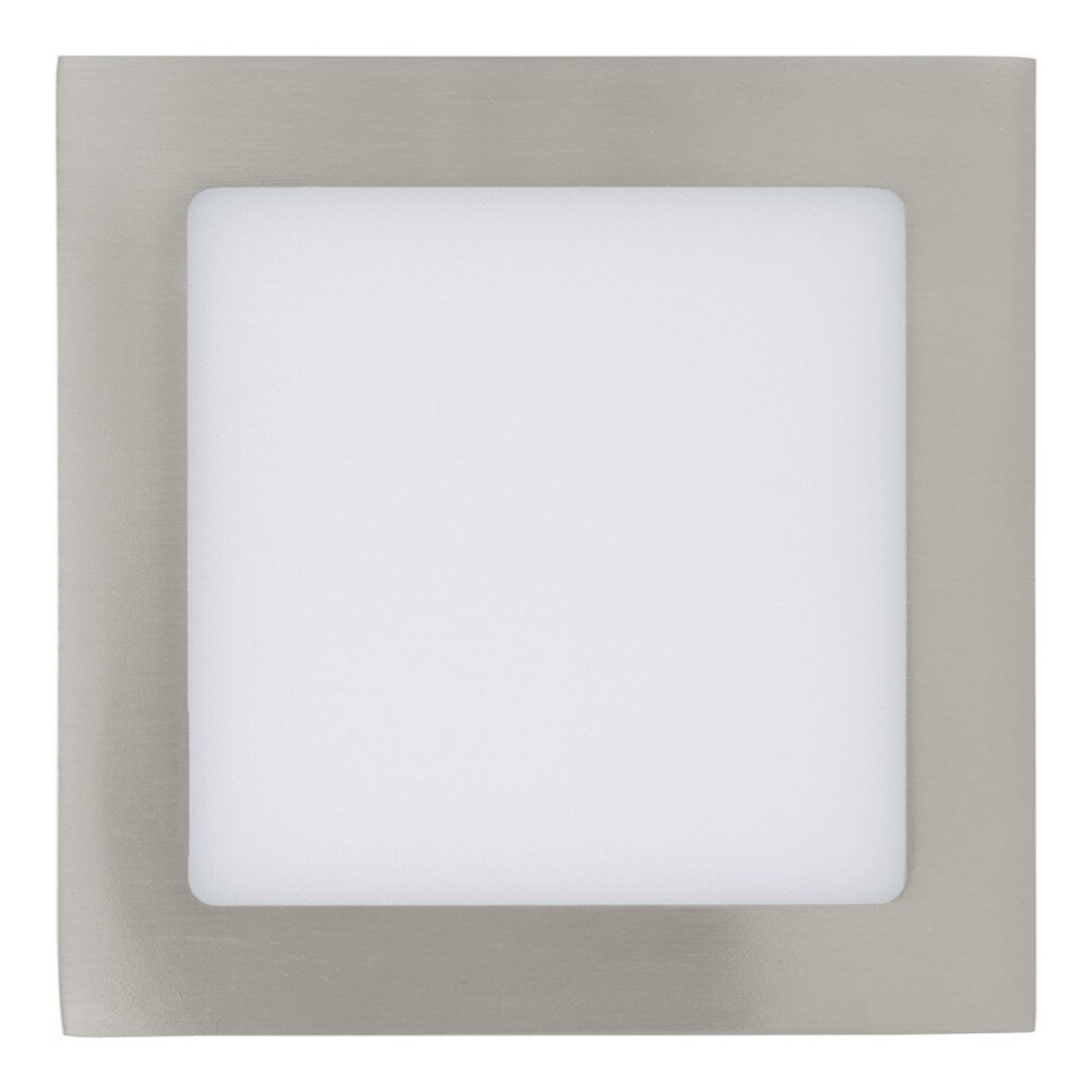 Spot encastrable Eglo FUEVA 1 LED Nickel mat, 1 lumière main product photo