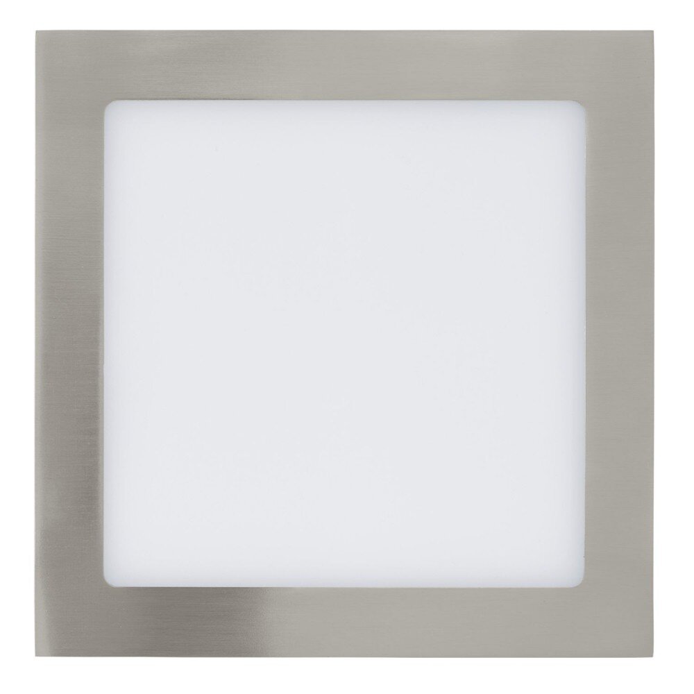 Spot encastrable Eglo FUEVA 1 LED Nickel mat, 1 lumière main product photo