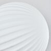 Plafonnier - Verre 15 cm Chehalis Blanc, 6 lumières