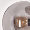 Lampadaire - Verre 15 cm Gastor Fumé, 4 lumières