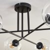Plafonnier - Verre 15 cm Koyoto Clair, 6 lumières