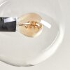 Plafonnier - Verre 15 cm Koyoto Clair, 6 lumières