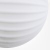Plafonnier - Verre 12 cm Chehalis Blanc, 4 lumières