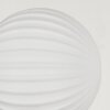 Lampadaire - Verre 12 cm Remaisnil Blanc, 6 lumières