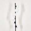 Lampadaire - Verre 10 cm, 12 cm Remaisnil Blanc, 6 lumières