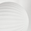 Lampadaire - Verre 15 cm Remaisnil Blanc, 6 lumières