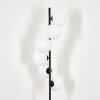 Lampadaire - Verre 15 cm Remaisnil Blanc, 6 lumières
