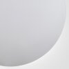 Plafonnier - Verre 10 cm Chehalis Blanc, 4 lumières