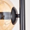 Lampadaire - Verre 15 cm Gastor Ambre, 4 lumières