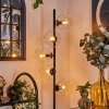 Lampadaire - Verre 15 cm Gastor Clair, 5 lumières