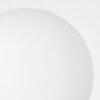Lampadaire - Verre 12 cm Remaisnil Blanc, 6 lumières
