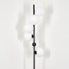 Lampadaire - Verre 15 cm Remaisnil Blanc, 6 lumières