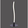 Lampe à poser Leuchten-Direkt WAVE LED Noir, 1 lumière