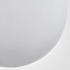 Plafonnier - Verre 10 cm, 12 cm Chehalis Blanc, 4 lumières