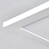 Plafonnier 40cm Valmanya LED Blanc, 1 lumière