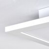 Plafonnier 30 cm Valmanya LED Blanc, 1 lumière