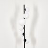 Lampadaire - Verre 10 cm, 12 cm, 15 cm Remaisnil Blanc, 6 lumières