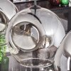 Suspension - Verre 30 cm Ripoll Clair, Fumé, 3 lumières