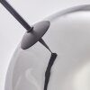 Suspension - Verre 30 cm Ripoll Chrome, 3 lumières