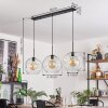 Suspension - Verre 30 cm Ripoll Clair, 3 lumières