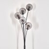 Lampadaire - Verre 15 cm Gastor Fumé, 5 lumières