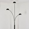 Lampadaire Nikkala Noir, 3 lumières