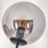Lampadaire - Verre 15 cm Gastor Fumé, 6 lumières