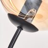 Lampadaire - Verre 15 cm Gastor Ambre, Fumé, 6 lumières