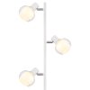 Lampadaire Globo TOKKI Blanc, 3 lumières