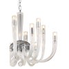 Lustre Globo AKKO Clair, 12 lumières