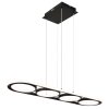 Suspension Globo WOLFHARD LED Noir, 1 lumière, Télécommandes