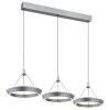 Suspension Globo FERRA LED Gris, 1 lumière