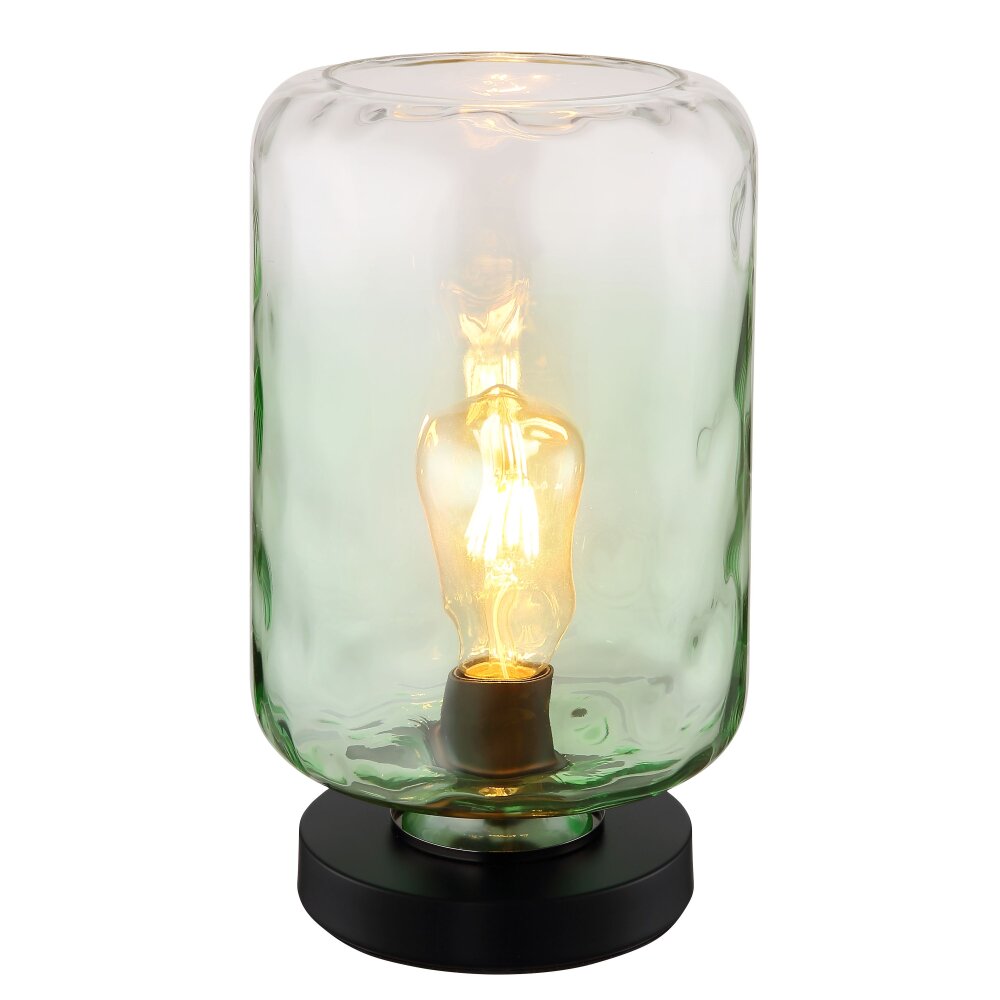 Lampe de table Globo DARINA Noir, 1 lumière main product photo