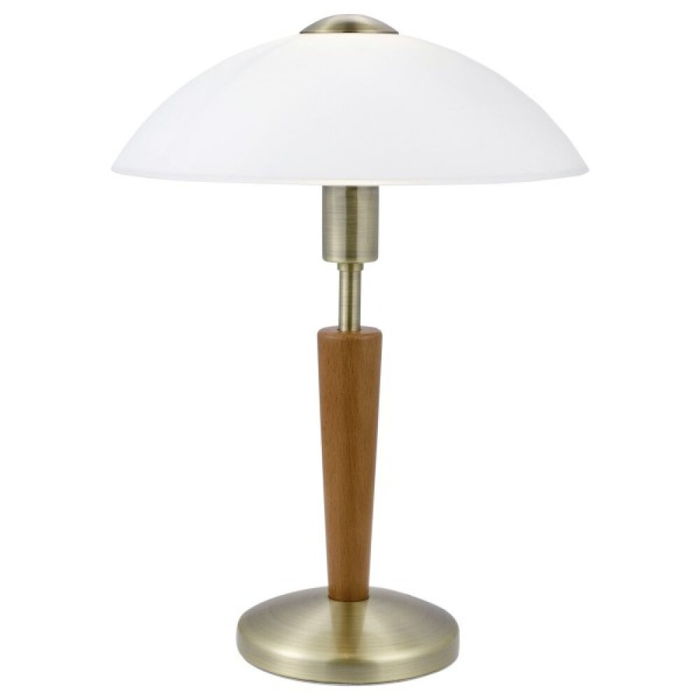 Lampe à poser Eglo SOLO 1 Brun foncé main product photo