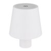 Lampe de table Globo VANNIE LED Blanc, 1 lumière
