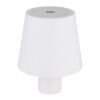 Lampe de table Globo VANNIE LED Blanc, 1 lumière