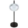 Lampe de table Globo AIDA LED Noir, 1 lumière