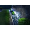 Borne lumineuse - kit de 2 Globo SOLAR LED, 1 lumière
