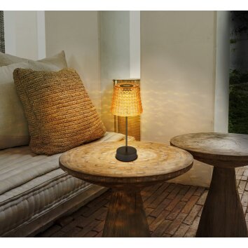 Lampe de table Globo SOLAR LED, 1 lumière