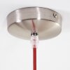 Suspension Cispus Nickel mat, 1 lumière