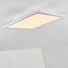 Plafonnier Barasat LED Blanc, 1 lumière