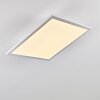 Plafonnier Barasat LED Blanc, 1 lumière