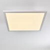 Plafonnier Barasat LED Blanc, 1 lumière